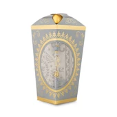 Ramazan Feneri Tesbih + Seccade Hediye Seti (Kraft Asetat Kutu, Gri) - 1