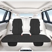 Bod Vodina Serisi Tay Tüyü Cepli Oto Koltuk Minder Seti Koltuk Koruma Kılıfı Ön Arka Set Füme - 3