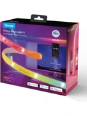 Govee RGBICW WiFi+BT Koruyucu Kaplamalı Matter Destekli LED Şerit (10M) Uygulama Üzerinden Kontrol - 1