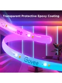 Govee RGBICW WiFi+BT Koruyucu Kaplamalı Matter Destekli LED Şerit (10M) Uygulama Üzerinden Kontrol - 3