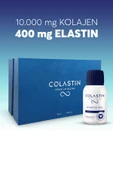 Colastin 10 Bin Mg Kolajen & 400 Mg Elastin 50 ml X 15 Shot - 1