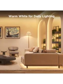 Govee RGBICW WiFi+BT Koruyucu Kaplamalı Matter Destekli LED Şerit (10M) Uygulama Üzerinden Kontrol - 4