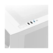 Dragos Air 4x Argb Fan USB 3.0 + Type C ( Power Supply Yok) ATX Oyuncu (Gaming) Bilgisayar Kasası Beyaz - 4