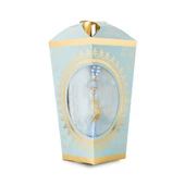 Ramazan Feneri Tesbih + Seccade Hediye Seti (Kraft Asetat Kutu, Mavi) - 1