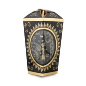 Ramazan Feneri Tesbih + Seccade Hediye Seti (Kraft Asetat Kutu, Siyah) - 1