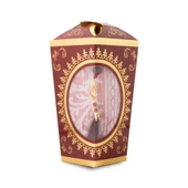 Ramazan Feneri Tesbih + Seccade Hediye Seti (Kraft Asetat Kutu, Bordo) - 1