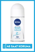 Nivea Roll-On Fresh Natural 50 ml - 1