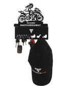 Torque-MX Metal Dekoratif Anahtar Askısı EA25 - 3