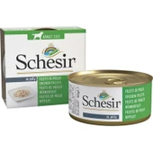 Schesir C680 Tavuk Filetolu Köpek Konservesi 150 Gr - 1