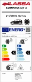 Lassa 215/65R16 102T Xl Competus A/T 3 C-C-71 4 Mevsim Suv Lastiği (Üretim Yılı: 2025) thumbnail 2