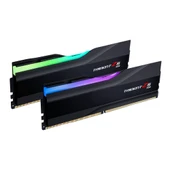 GSKILL Trident Z5 RGB Siyah DDR5-6800Mhz CL34 48GB 2x24GB DUAL 34-46-46-108 1.35V - 2