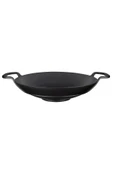 Lava Metal Kulplu 38 cm Döküm Wok Tava - 1