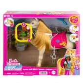 HXJ42 Barbie ve Dansçı Atı - Barbie Mysteries: The Great Horse Chase - 1
