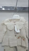 uğurböceğiçocuk Dantel Yaka Bebek Takım 7265 - 2