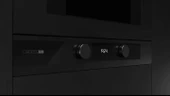 TEKA ML 82-G1 BIS L İNFİNİTY MAT SİYAH 22 LT. SERAMİK TABANLI ANKASTRE MİKRODALGA FIRIN - 4