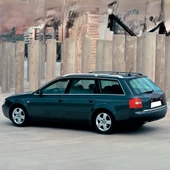 Audi A6 Avant SW 2002-2004 Arka Cam Silecek Motoru 8L0955711B - 2