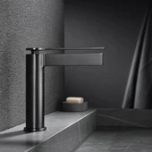 FONTANA LAVABO BATARYASI (MAT SİYAH) FJ-6015 - 2