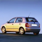 Skoda Fabia HB Hatchback 2000-2004 Arka Cam Silecek Motoru 1J6955711F - 2