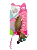 Wow Kedi Oyuncak Fare Püsküllü thumbnail 3