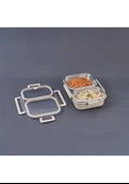 Aryıldız Bento Lunch Box Yemek Termosu Beige 2 Bölmeli Ar262184 - 1