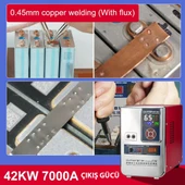 Ayt Glitter 811H Şarjlı Pil Profesyonel Bakır Nikel Punta Kaynak Makinesi 36KW 42KW 7000A Pil Punto Makinası - 4