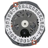 SEIKO VJ22 SAAT MAKİNASI - 3