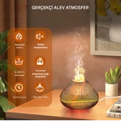 QASUL Süper Oda Kokusu Sessiz 7 Renkli Aromaterapi Kokulu Buharlaştırıcı Ev Ofis Otomatik Kapanma - 2