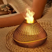 QASUL Süper Oda Kokusu Sessiz 7 Renkli Aromaterapi Kokulu Buharlaştırıcı Ev Ofis Otomatik Kapanma - 1