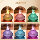 QASUL Süper Oda Kokusu Sessiz 7 Renkli Aromaterapi Kokulu Buharlaştırıcı Ev Ofis Otomatik Kapanma - 6