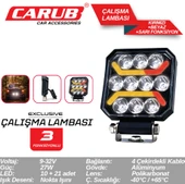 Lamba Çalışma12-24V Bey+Sarı+Kırm Foksiyon (Adet) thumbnail 2
