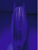 Eagenset Hazır Çapari Kombini Ultraviyole Uv Neon Kristal + Balık Sırtı + Lazer Hologram Makara - 11