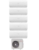 Bosch Multi Split İnverter Klima 42000 Btu 1 Dış + 5 İç Ünite 9000 + 9000 + 9000 + 9000 + 12000 Btu - 1