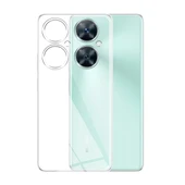 Huawei Nova 11i Kılıf Şeffaf ve Esnek Süper Silikon Kılıf thumbnail 1