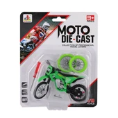 KZL-DS927 Motorsiklet DIY Tornavidalı 1:18 -Kızılkaya Oyuncak - 2