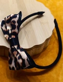 Monalisa Home Lüks Gösterişli Leopar Desenli Figürlü Taç - 1