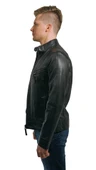 Hakiki Deri Mont Siyah Erkek Ceketi Metin2 - 3
