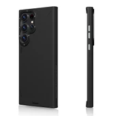 Galaxy S23 Ultra Kılıf M-safe Şarj Özellikli Basit Mat Deri Desenli Youngkit Tech Fashion Serisi Kapak thumbnail 2