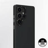 Galaxy S25 Ultra Kılıf M-safe Şarj Özellikli Basit Mat Deri Desenli Youngkit Tech Fashion Serisi Kapak - 3