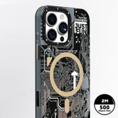 Apple iPhone 16 Pro Max Kılıf M-safe Şarj Özellikli Kamera Denetim Butonlu Youngkit Technology Serisi Kapak thumbnail 4