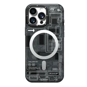 Apple iPhone 16 Pro Max Kılıf M-safe Şarj Özellikli Kamera Denetim Butonlu Youngkit Technology Serisi Kapak thumbnail 9