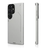 Galaxy S23 Ultra Kılıf M-safe Şarj Özellikli Basit Mat Deri Desenli Youngkit Tech Fashion Serisi Kapak thumbnail 11