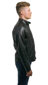 Hakiki Deri Mont Siyah Erkek Ceketi Metin2 - 5
