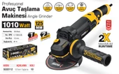 SGS5112 Profesyonel 125mm Avuç Taşlama Makinesi 1010 Watt - 2