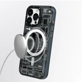 Apple iPhone 16 Pro Max Kılıf M-safe Şarj Özellikli Kamera Denetim Butonlu Youngkit Technology Serisi Kapak thumbnail 8