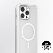 Apple iPhone 15 Pro Max Kılıf M-safe Şarj Özellikli Airbagli Youngkit Dynamic 2 Serisi Kapak - 3