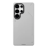 Galaxy S25 Ultra Kılıf M-safe Şarj Özellikli Basit Mat Deri Desenli Youngkit Tech Fashion Serisi Kapak - 11