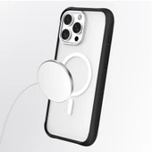 Apple iPhone 15 Pro Max Kılıf M-safe Şarj Özellikli Airbagli Youngkit Dynamic 2 Serisi Kapak - 11