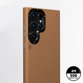 Galaxy S24 Ultra Kılıf M-safe Şarj Özellikli Basit Mat Deri Desenli Youngkit Tech Fashion Serisi Kapak thumbnail 7