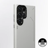 Galaxy S23 Ultra Kılıf M-safe Şarj Özellikli Basit Mat Deri Desenli Youngkit Tech Fashion Serisi Kapak thumbnail 12