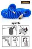 PU0508  (5X8X5) Kompresör Spiral Hava Hortumu  5mt thumbnail 8